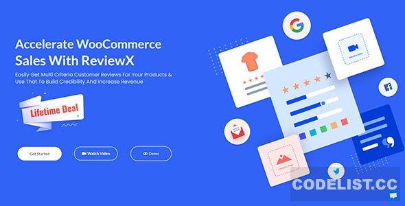 ReviewX Pro v1.2.1 - Accelerate WooCommerce Sales With ReviewX