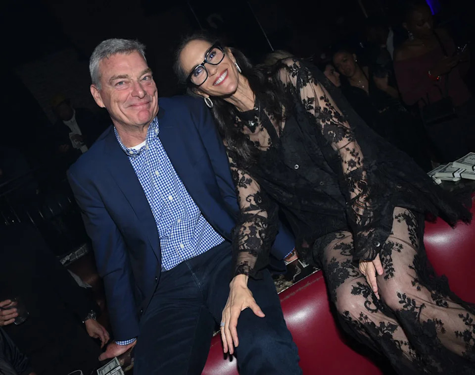 Jami Gertz, Tony Ressler