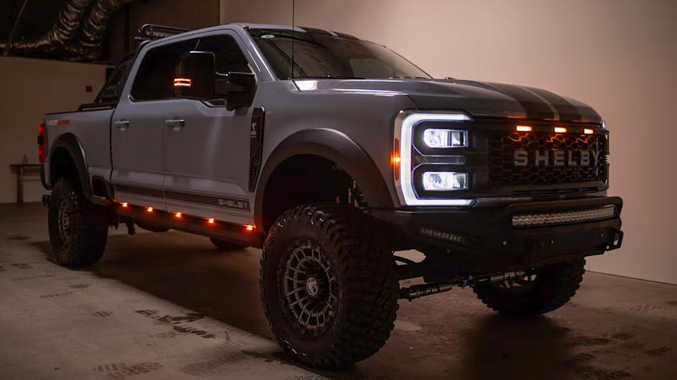 2024 Ford F-250 Shelby Super Baja For Sale With Just 3,700 Miles