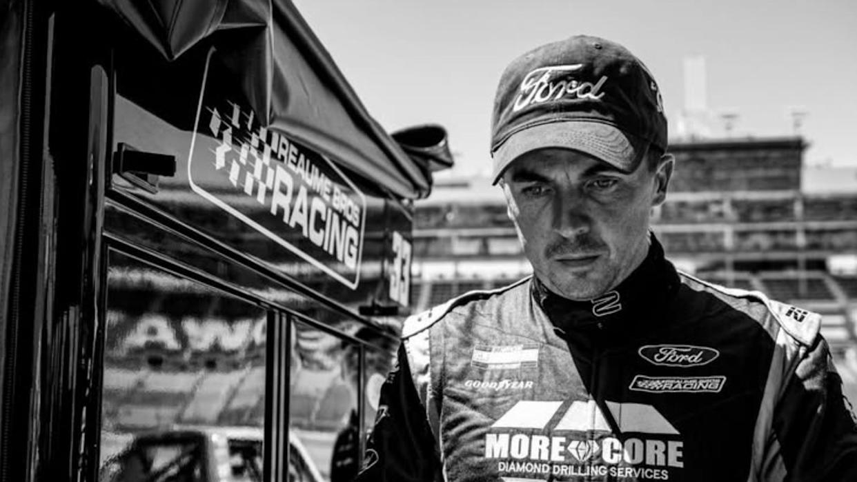 Frankie Muniz Misses NASCAR Races For Yardwork Accident