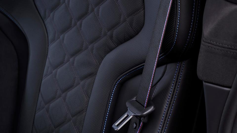 2026 bmw m850i edition m heritage interior