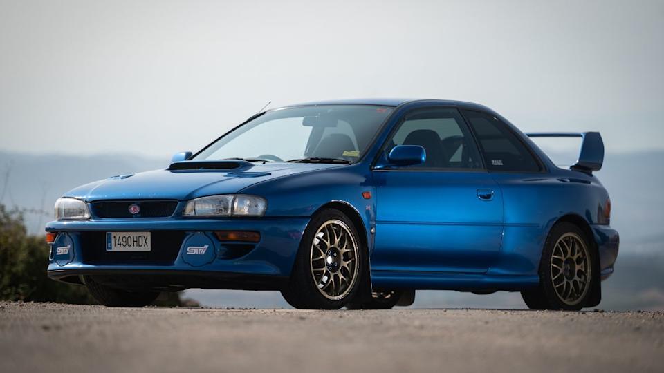 Subaru Impreza 22B STI