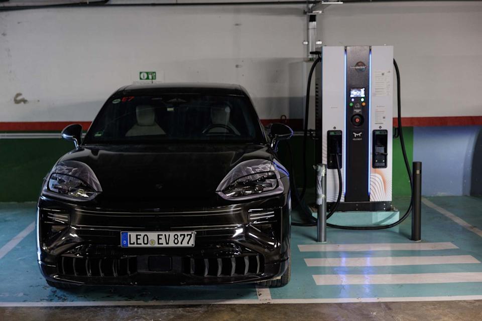 2026 porsche cayenne electric prototype