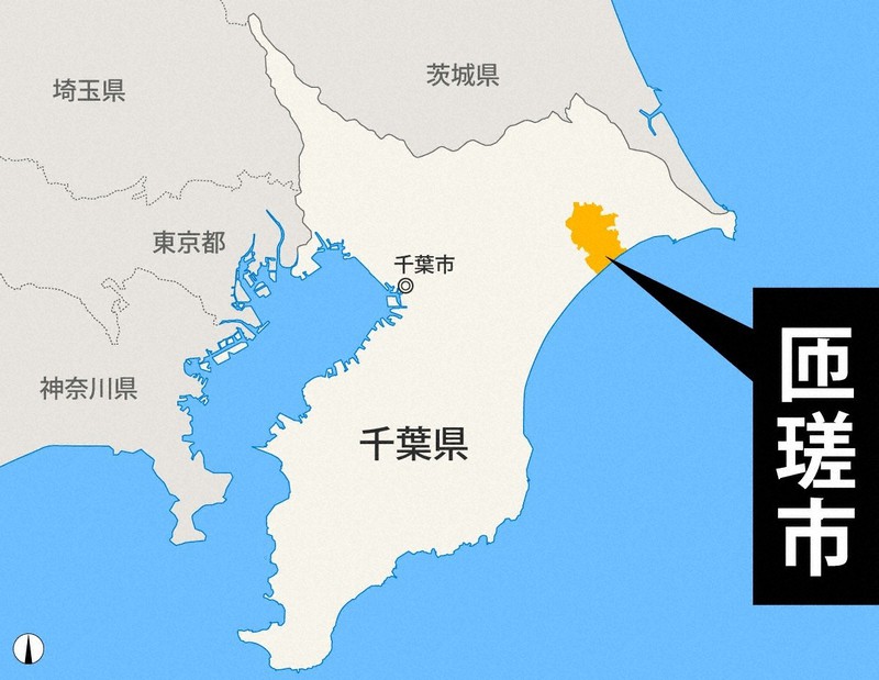 千葉県匝瑳市