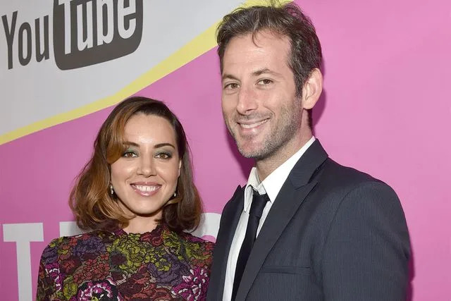 Alberto E. Rodriguez/WireImage Aubrey Plaza and Jeff Baena pictured in 2014