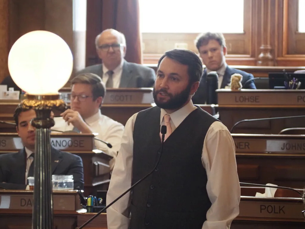 Rep. Bobby Kaufmann elected as Iowa House majority leader