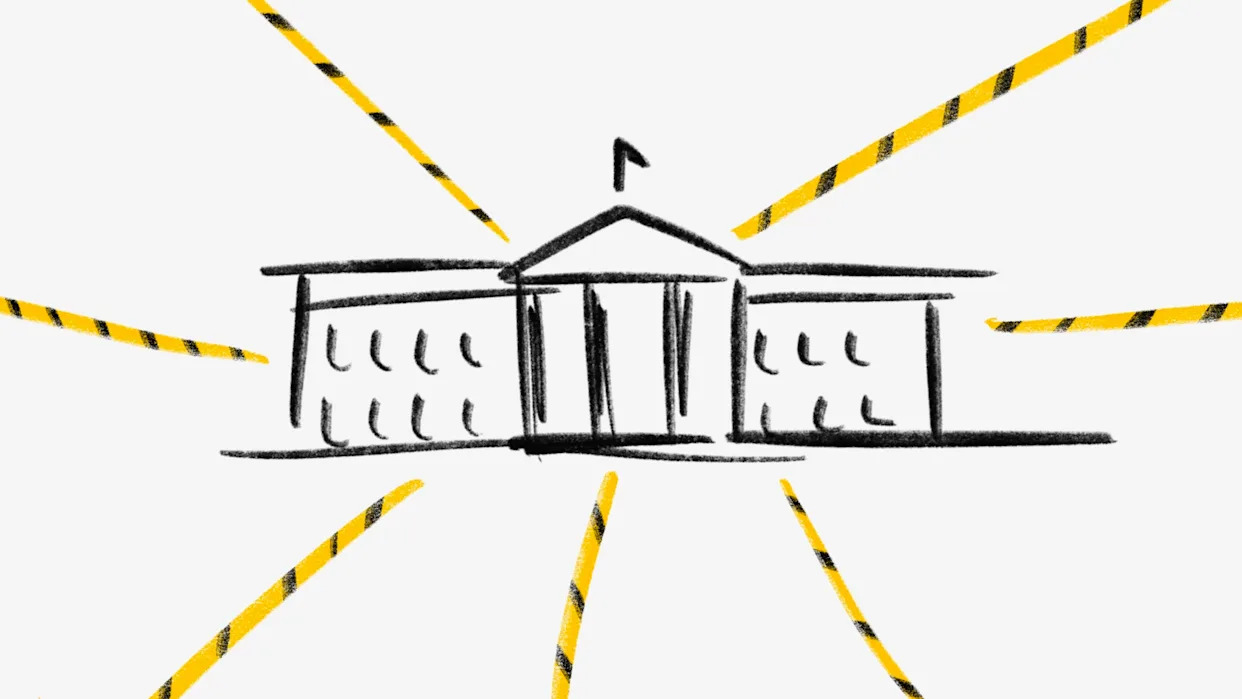 Yes, Stephen Miller Is Surrounded By Criminals