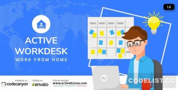 Active Workdesk CMS v1.0