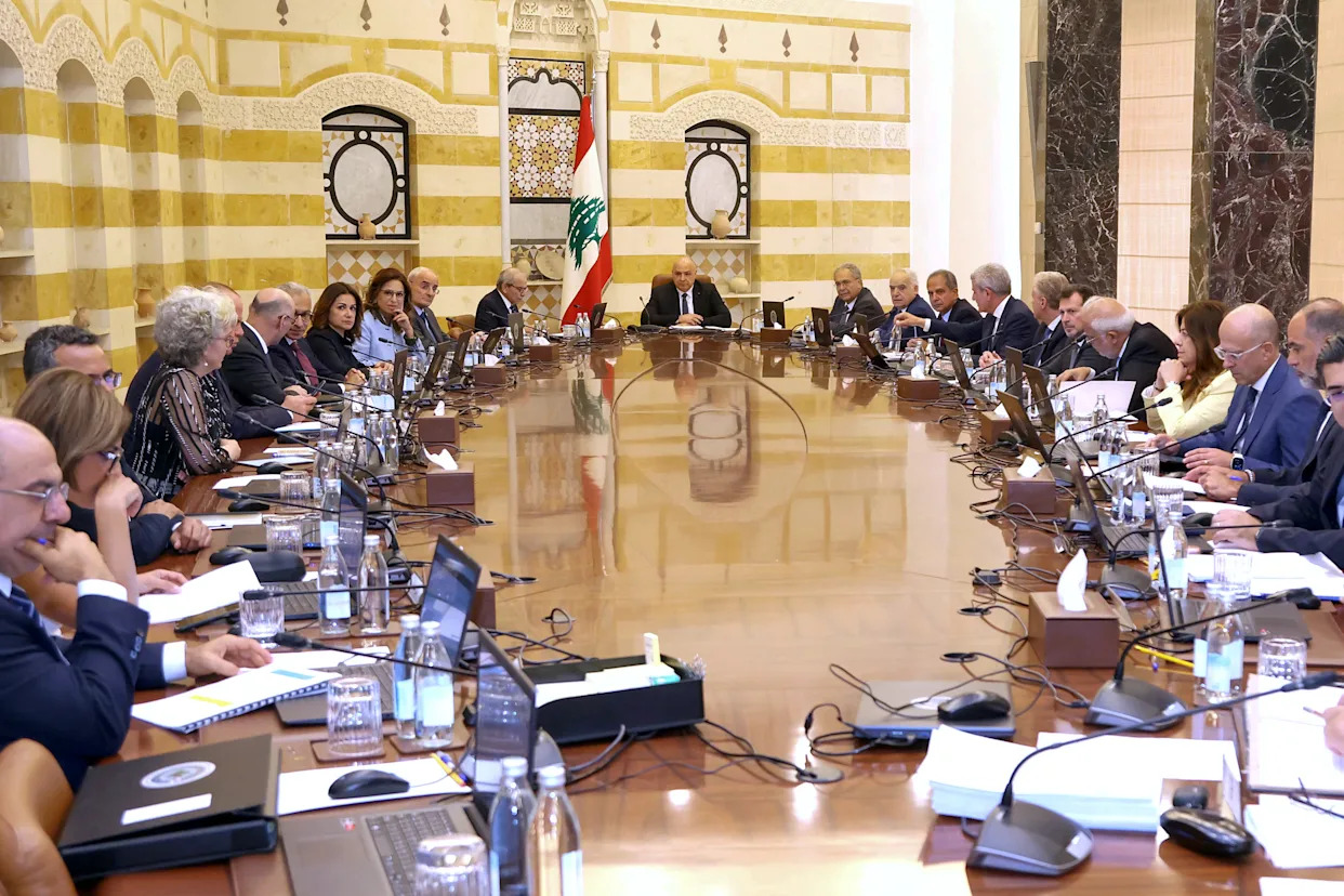 Hezbollah to treat Lebanon’s disarmament decision ‘as if it does not exist’