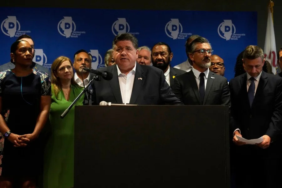 Texas Dems have legal right to leave state: State party chair