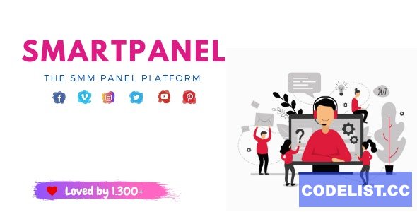 SmartPanel v4.0 - SMM Panel Script