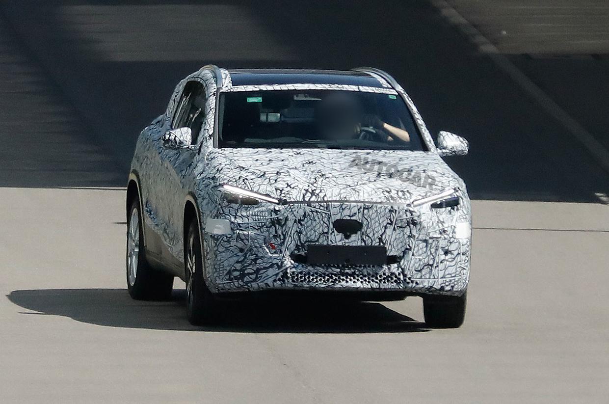 2026 Mercedes GLA to rival Golf and ID 3 with petrol or EV power