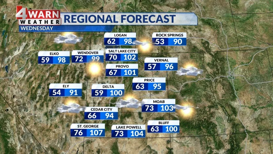 (Courtesy//Good4Utah Weather Team)