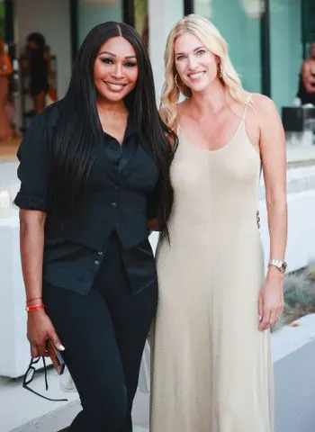 Marc Patrick/BFA.com/Shutterstock Cynthia Bailey and Kristen Taekman