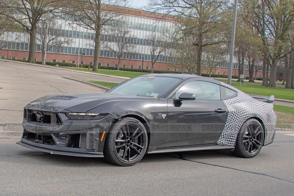 2026 ford mustang shelby gt500 prototype