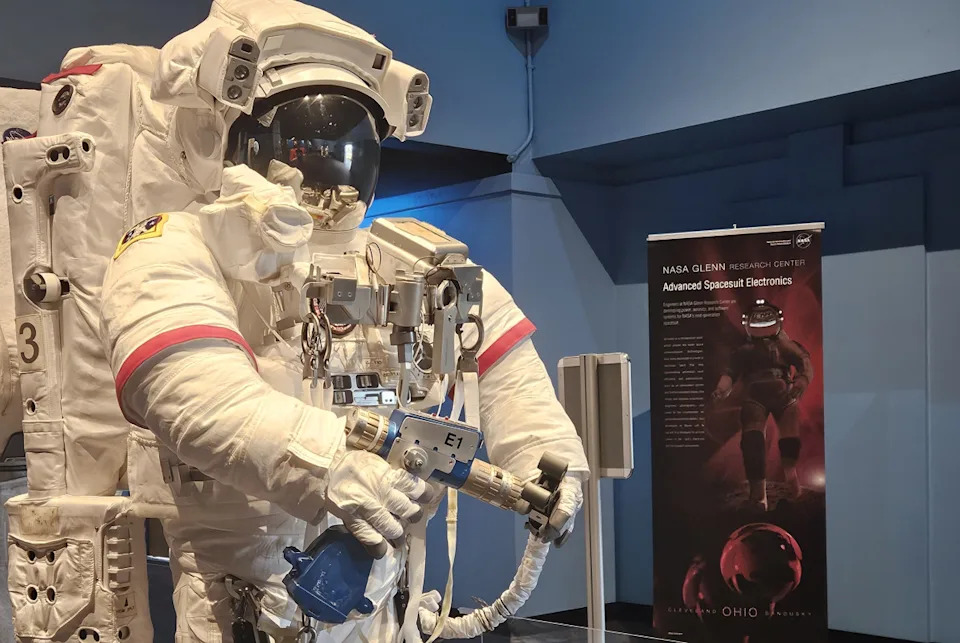 Spacesuits will be on display in the North End Event Center as part of a limited-time exhibit.Minnesota State Fair