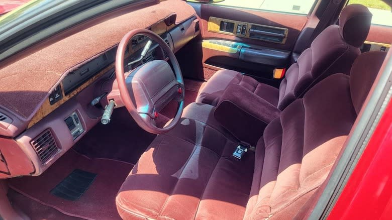 1993 Chevy Caprice Classic LS interior image