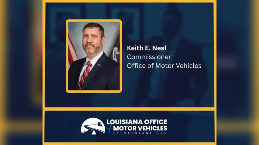 Louisiana Office of Motor Vehicles announces new interim commissioner