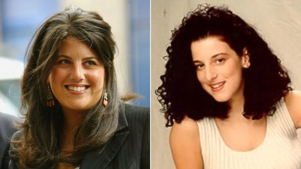 Monica Lewinsky and Chandra Levy. - Getty Images