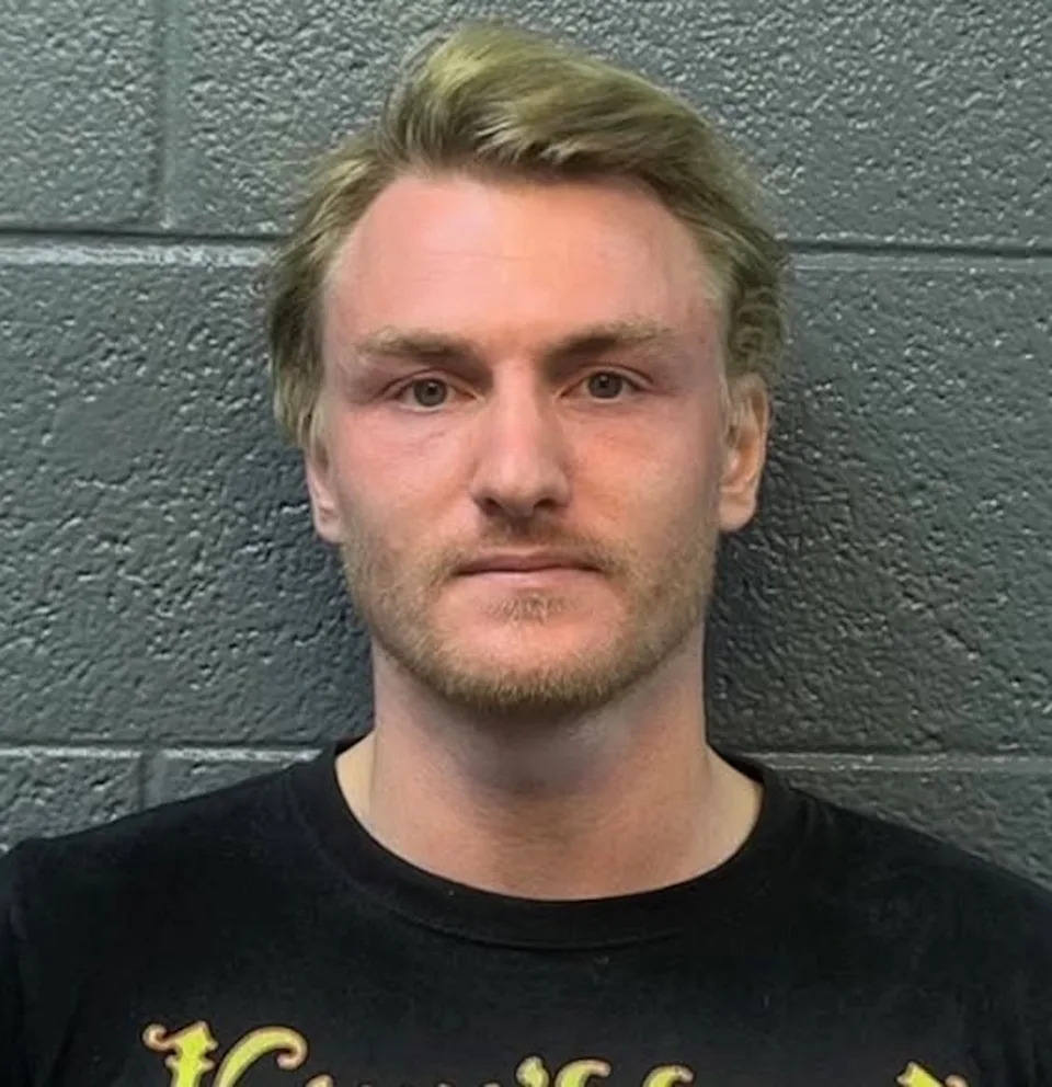 Danville Police Department - PHOTO: Shotsie Michael Buck Hayes, 29, is shown in this booking photo.