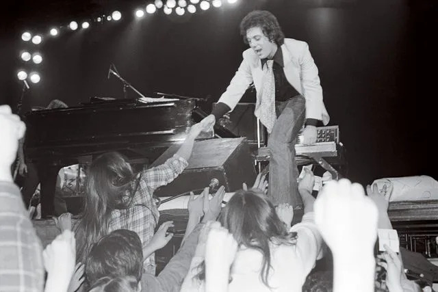 Billy Joel Archives/HBO Billy Joel performing in 1977