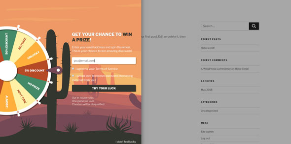 WP Optin Wheel v3.3.4