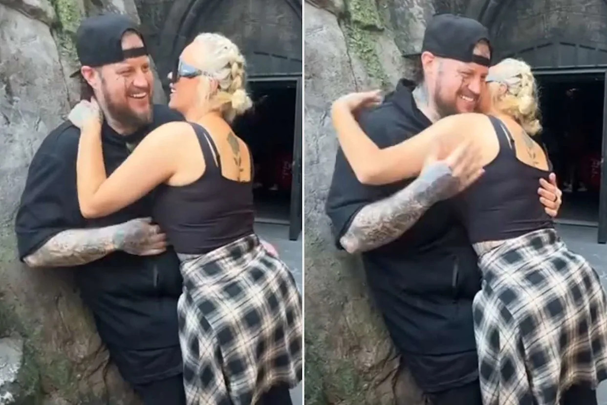 Bunnie Xo Checks to Make Sure Jelly Roll Is Still Her 'Squish' After He Dropped 200 Lbs.