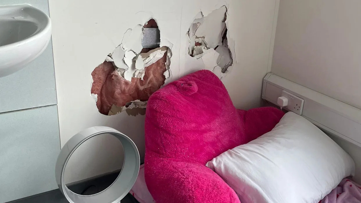 Nurses punched in face at violent children's unit