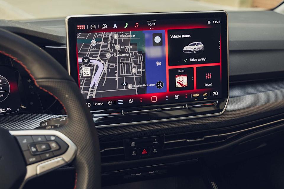 2025 volkswagen golf gti autobahn