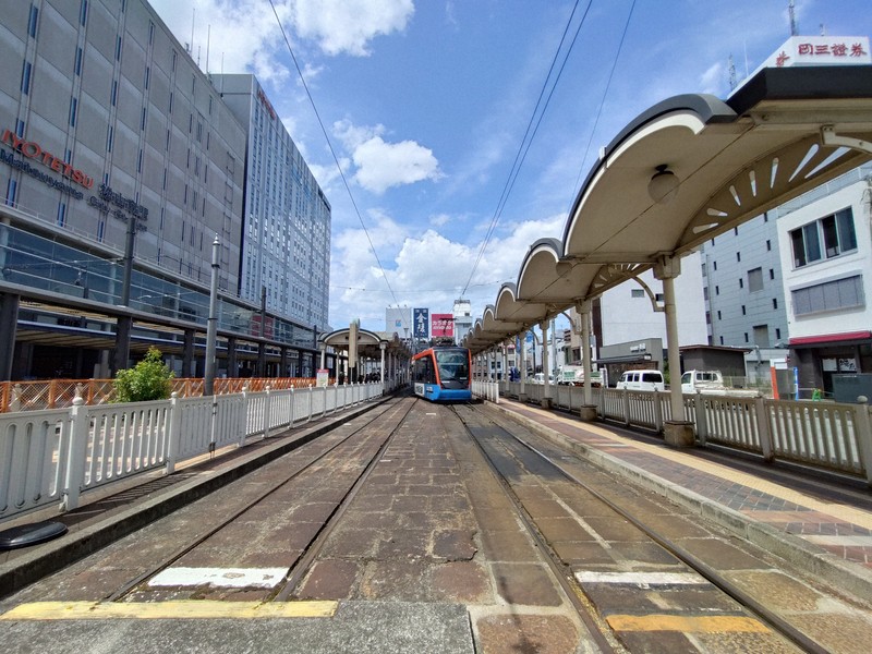 「坊っちゃん」の汽車も走った旧軌道　78年の役割終え交代　松山