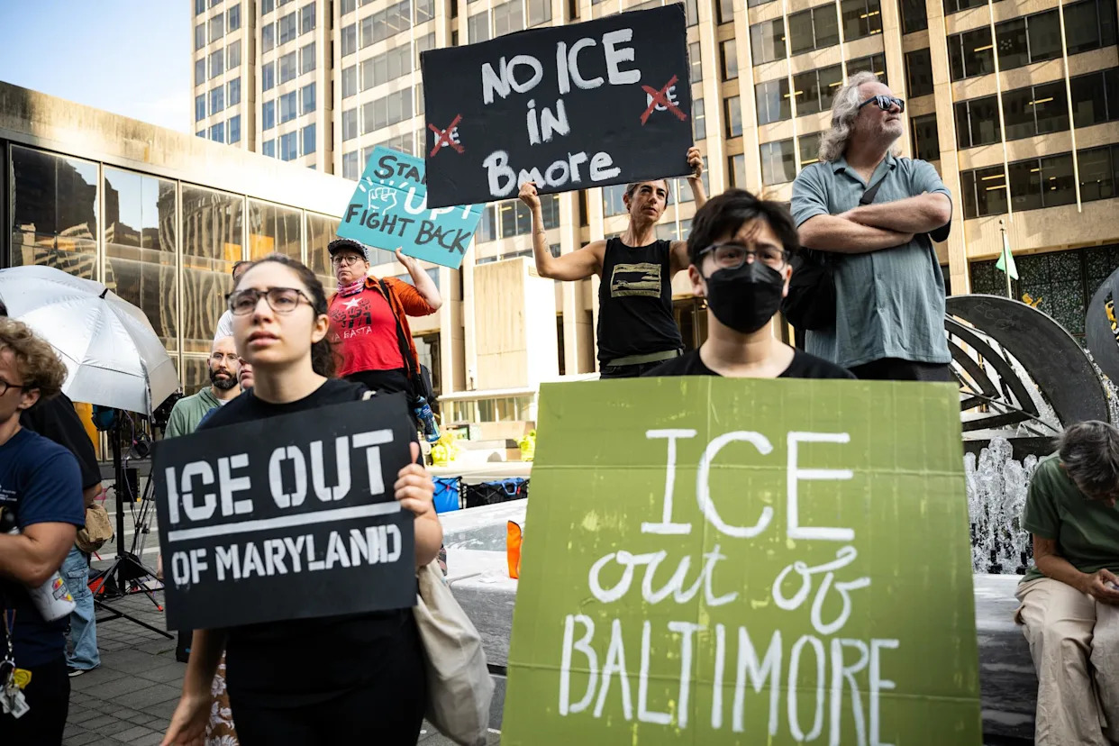 Court tosses Trump lawsuit against Maryland judges over US deportations