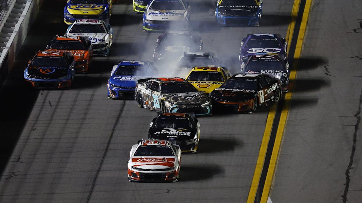 Early Wrecks at Daytona Heavily Affects NASCAR Drivers Battling at the Playoff Cutline