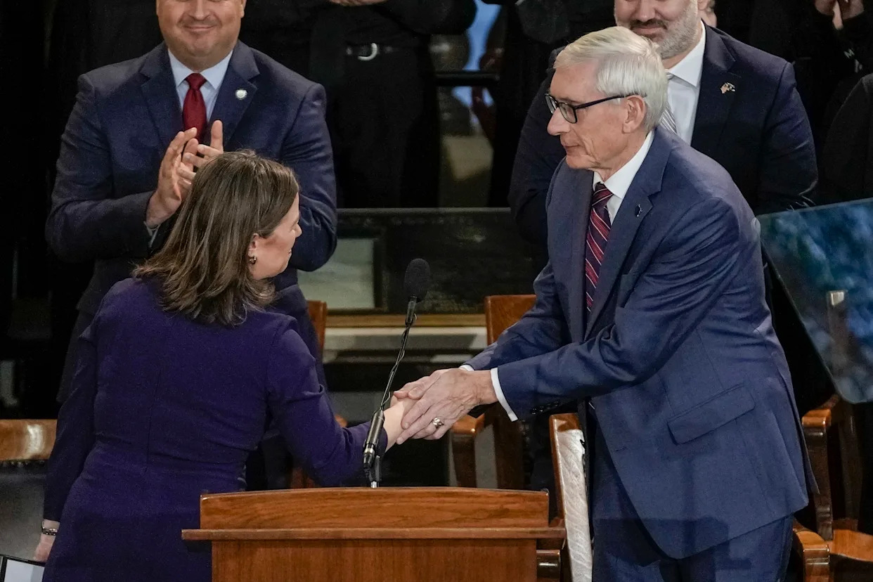 Wisconsin Lt. Gov. Sara Rodriguez becomes the first Democrat to enter the 2026 governor race