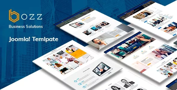 Bozz - Corporate and Business Responsive Joomla Template v1.0.2