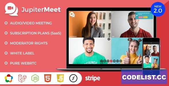 JupiterMeet v2.9.3 - Video Conference - nulled