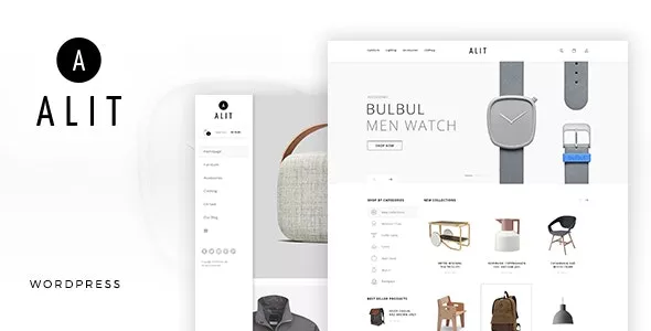 Alit v1.21 - Minimalist Responsive Woocommerce WordPress Theme