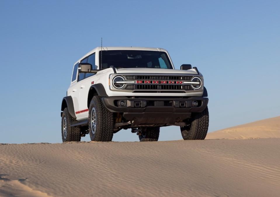 Ford Bronco 60th Anniversary Edition Blends Past and Present
