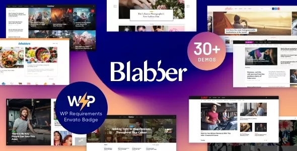 Blabber - Elementor Blog & News Magazine Theme v1.7.0