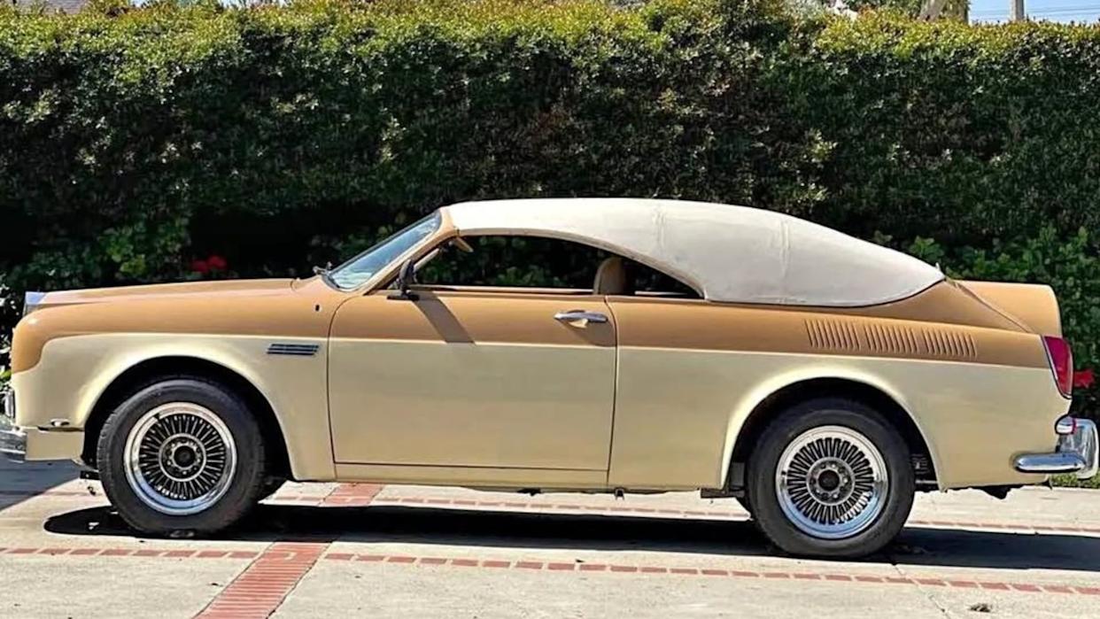 Unique Looks: Volkswagen Type 3 Convertible