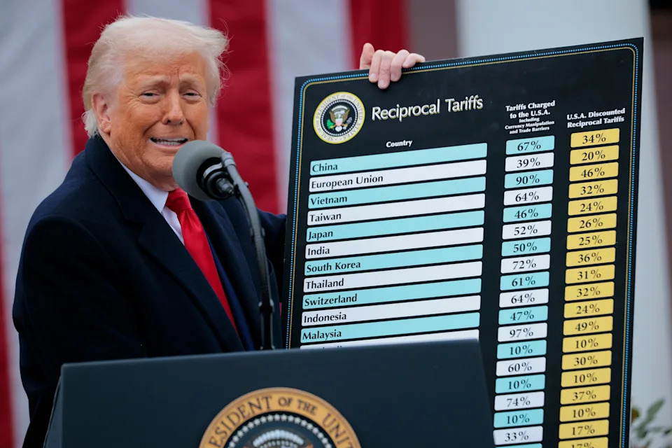 Republicans are facing additional pressure in the midterms as inflation from President Trump's tariffs kicks in.  / Chip Somodevilla / Getty Images