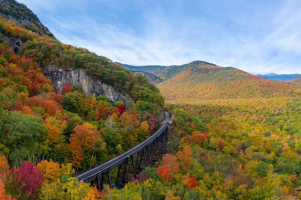 How will the fall foliage be in New Hampshire in 2025? See forecast based on weather