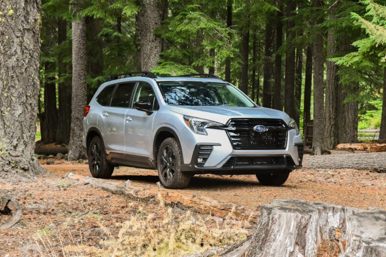 2024 Subaru Ascent Onyx Reawakens Your Sense of Adventure