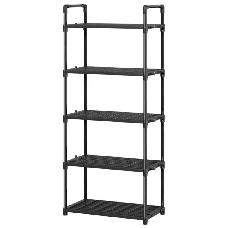 Walmart Has a 'Sturdy and Stable' Plastic Shelving Unit on Sale for Just $29