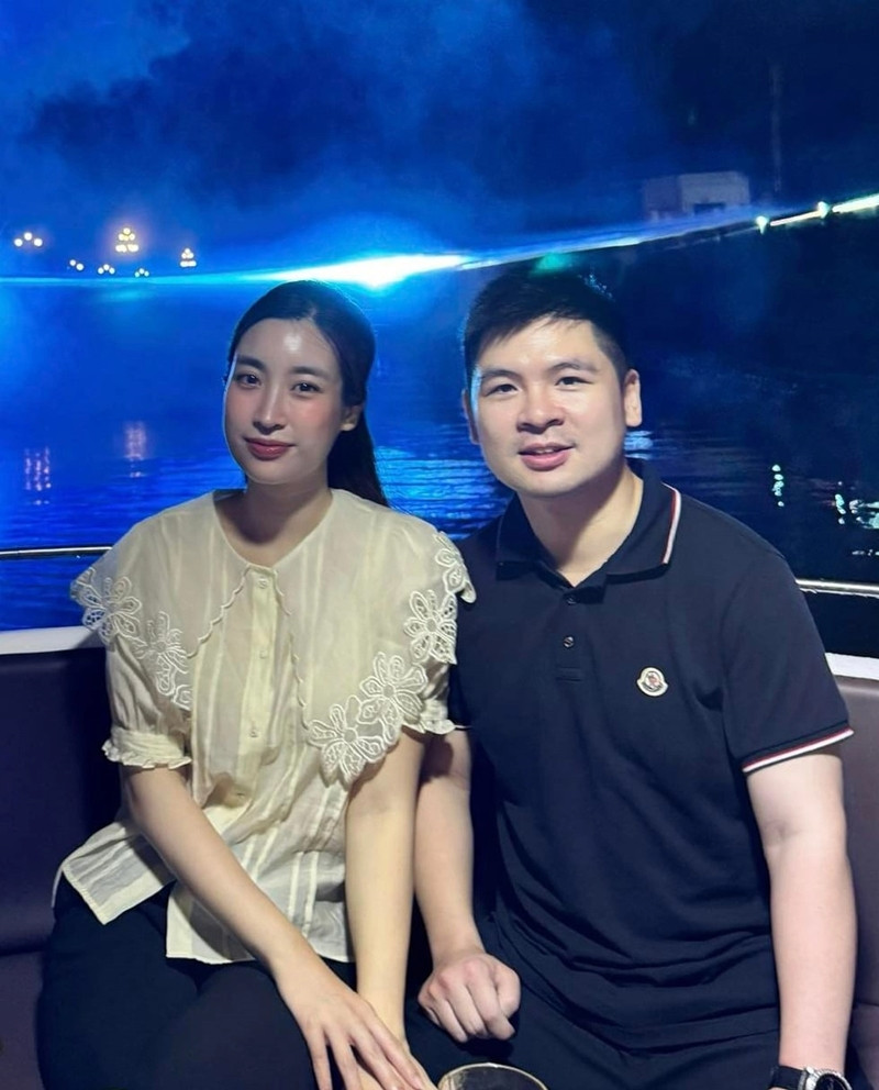 Phút lãng mạn của hoa hậu Đỗ Mỹ Linh và chồng chủ tịch, Diễm Hương có tin vui
