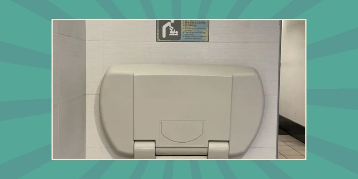Changing table