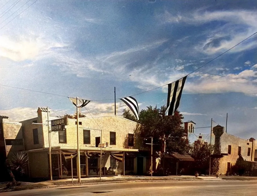 Tex Hotel in Big Spring, Texas