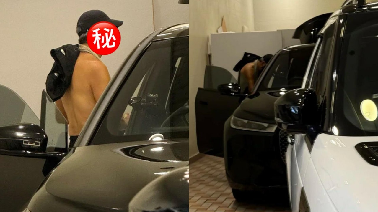 國際巨星酒店外被偷拍赤身露體曬健碩肌肉　即場反應盡見真實人品