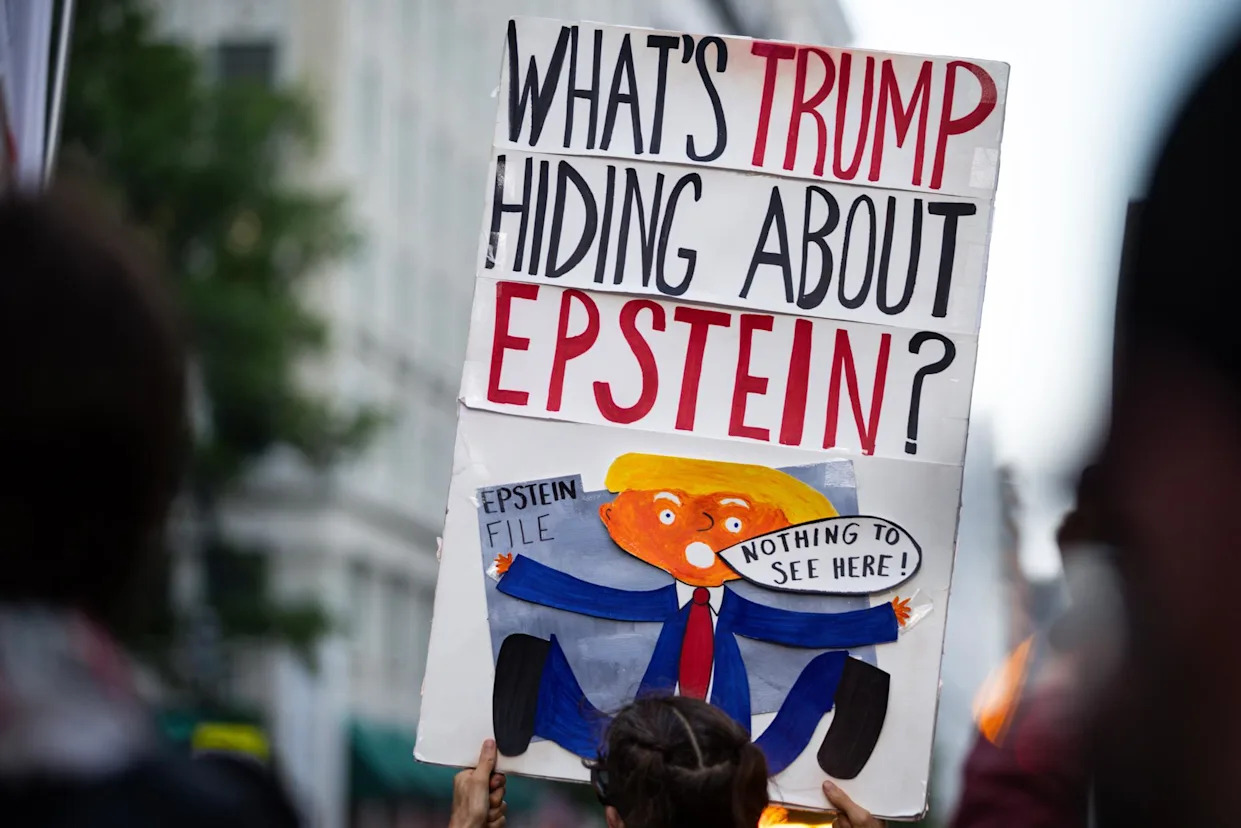 ‘Get over it’: some middle America Trump supporters remain unfazed over Epstein files tumult