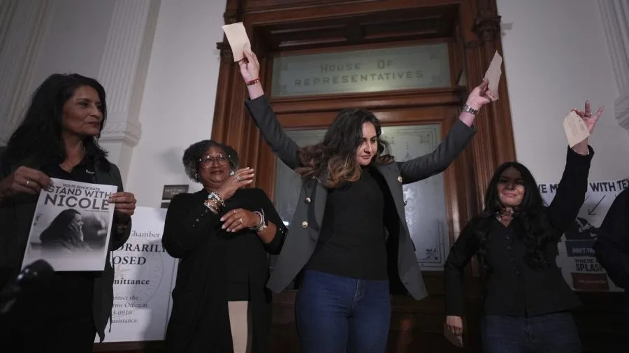 Several Texas Democrats join Rep. Nicole Collier in chamber protest