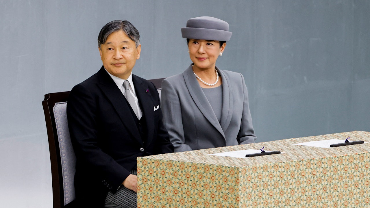 日本投降80周年　德仁天皇：深刻反省過去　冀戰爭慘劇不再重演